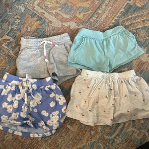 Toddler Girls 2T shorts and skorts